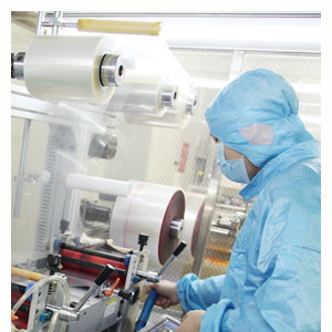 防藍(lán)光膜，防爆膜，磨砂膜，屏幕保護(hù)膜廠(chǎng)家_無(wú)塵車(chē)間