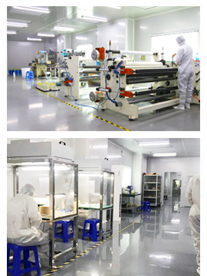 防藍(lán)光膜，防爆膜，磨砂膜，液晶保護(hù)膜定制廠(chǎng)家_無(wú)塵車(chē)間